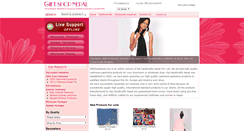Desktop Screenshot of giftshopnepal.com